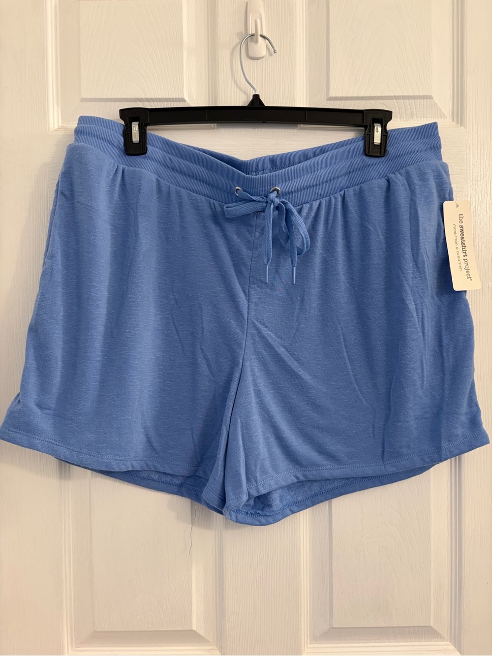 Light Blue plus size Lounge Drawstring Shorts. Size 2X $8